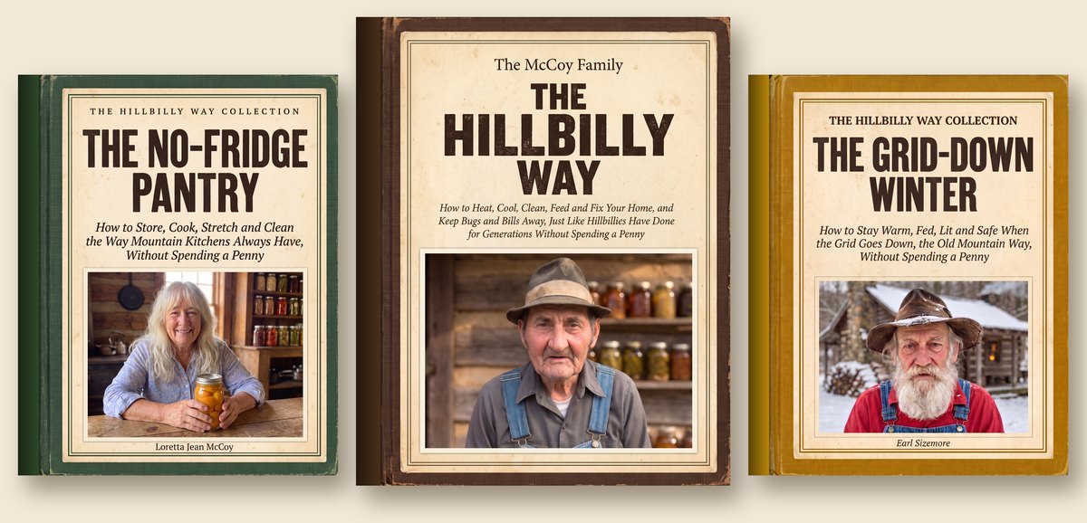 The Hillbilly Way, The No-Fridge Pantry and The Grid-Down Winter